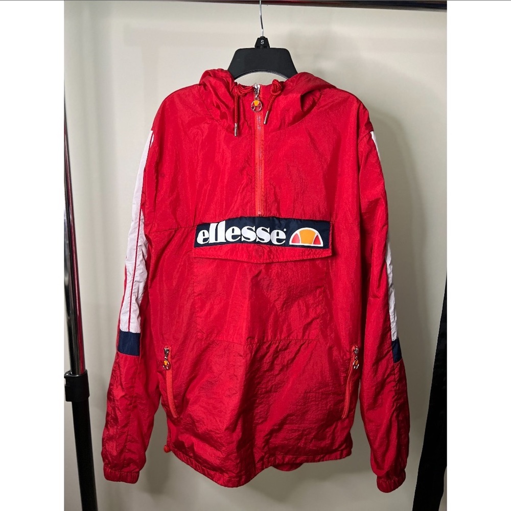 Ellesse Red Light Jacket